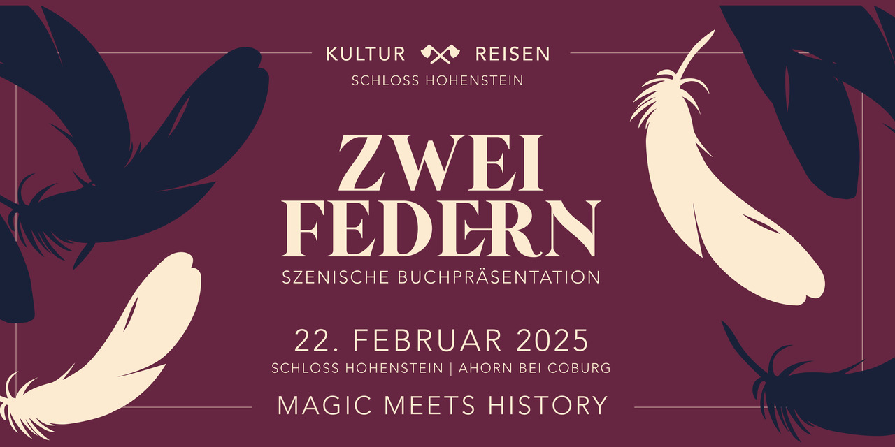 Zwei Federn – Magic meets history