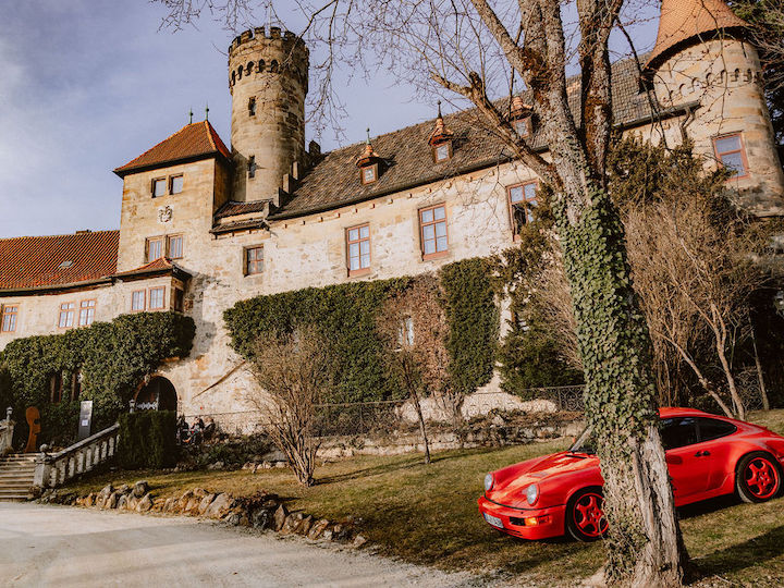 Schloss Hohenstein – Porsche Klassentreffen Vernissage