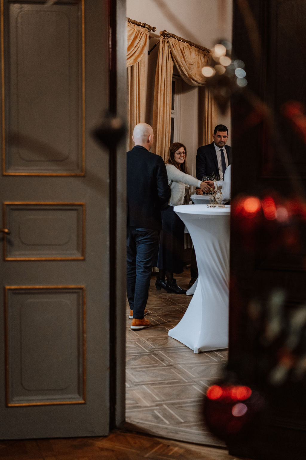 Weihnachtsfeier auf Schloss Hohenstein 2023