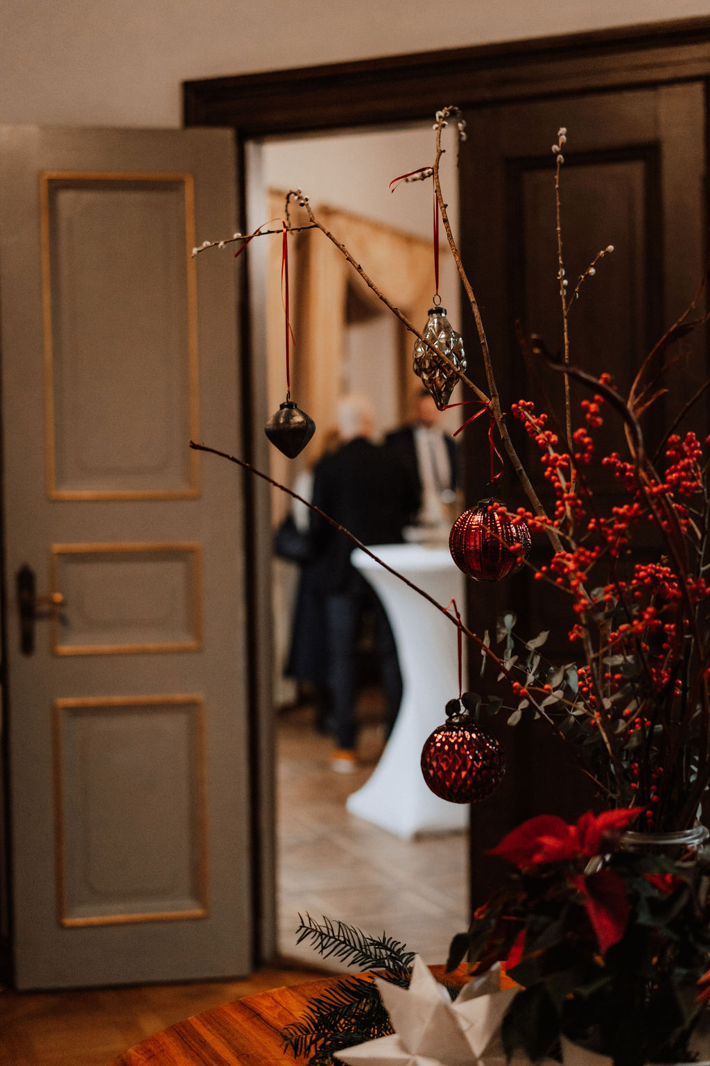 Weihnachtsfeier auf Schloss Hohenstein 2023