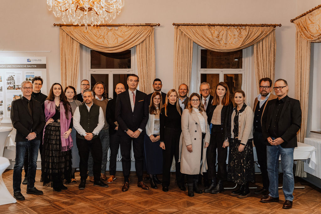 Weihnachtsfeier auf Schloss Hohenstein 2023