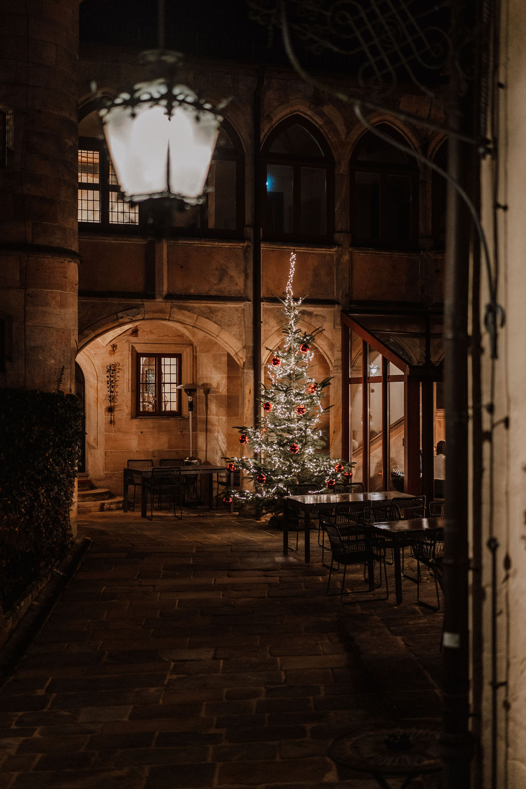 Weihnachtsfeier auf Schloss Hohenstein 2023